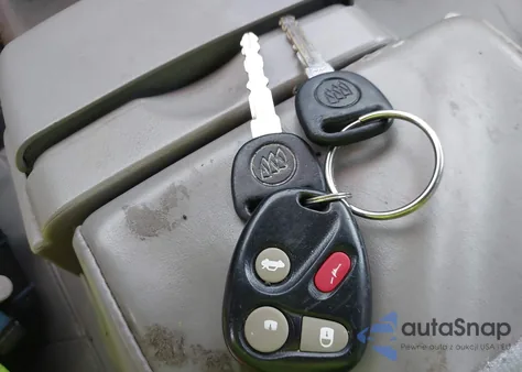 2004 Buick Lesabre Custom from USA, damaged, VIN 1G4HP54K644159476